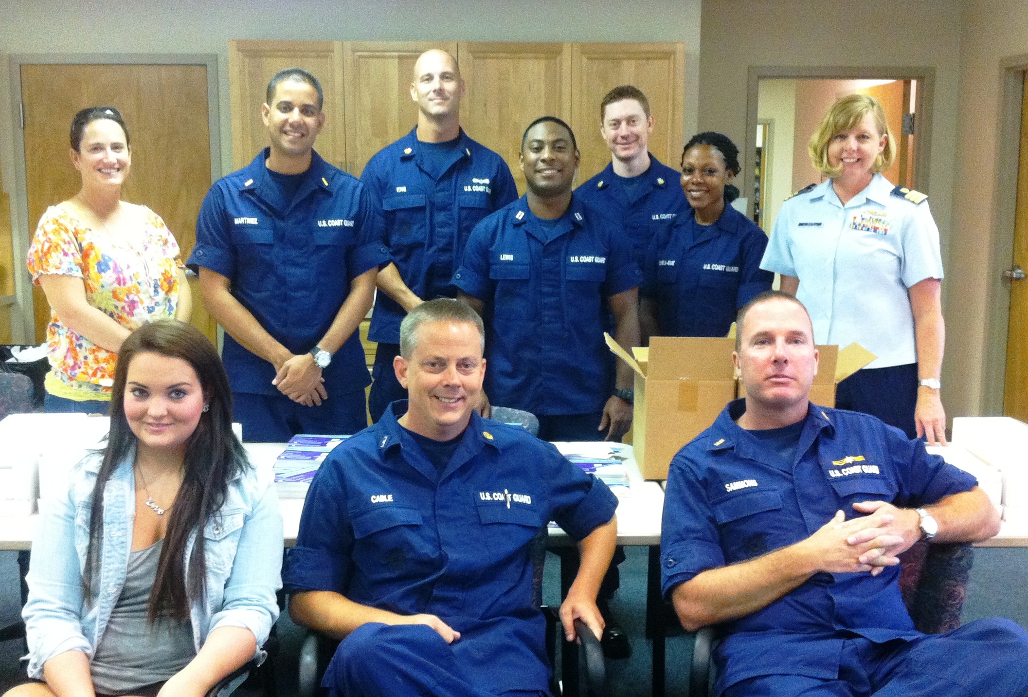 US Coast Guard Sector Jacksonville Prevention Department