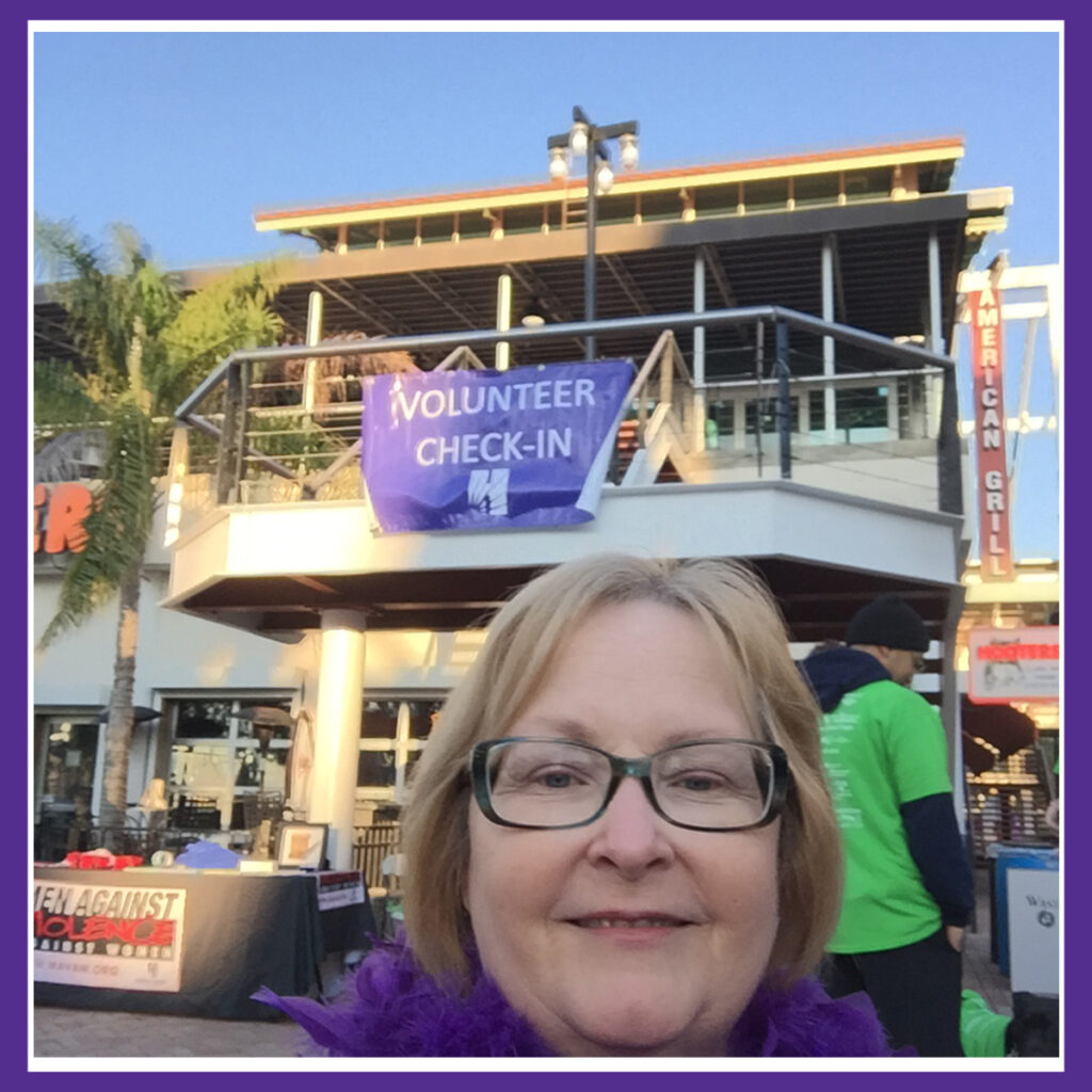 Meet A Hero! Once helped to find freedom, Suellen gives back to support survivors Hubbard House