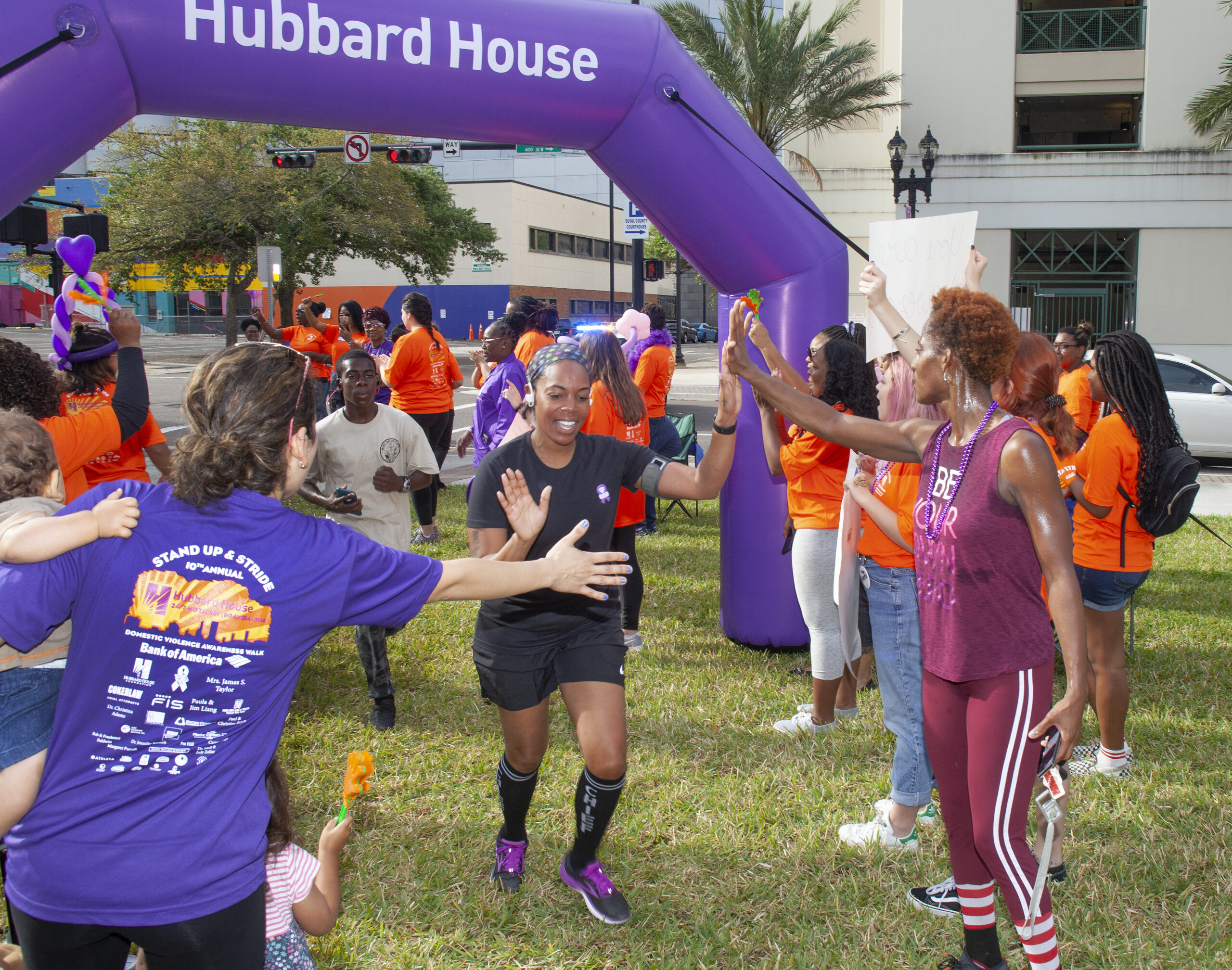 15th Annual Stand Up & Stride Domestic Violence Awareness Walk Hubbard House
