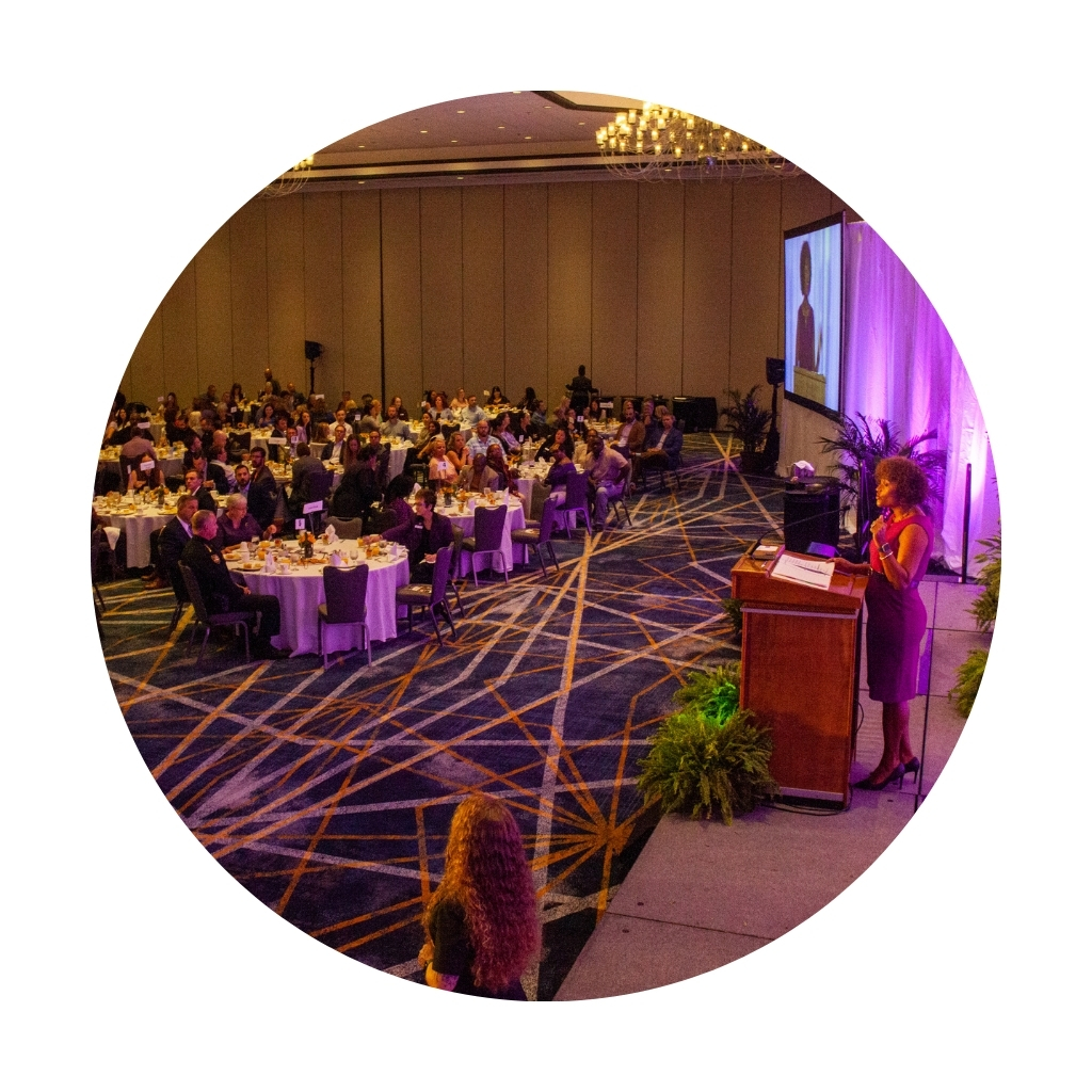 Speaker at the Barbara Ann Campbell Breakfast